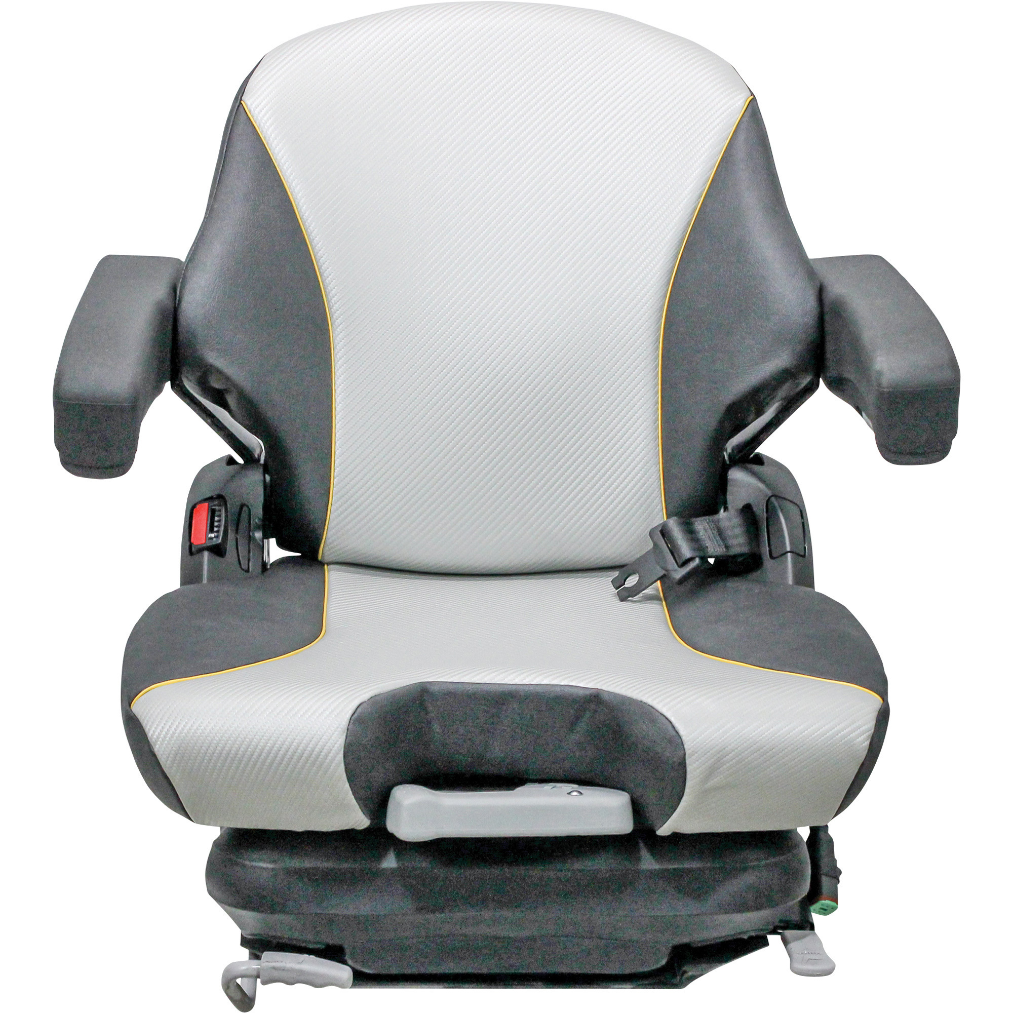 K & M, BIG DOG/HUSTLER MECH SEAT VIN, Model# Grammer MSG65/531